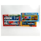 Vintage Pepsi Die-Cast Trucks Matchbox/Buddy L