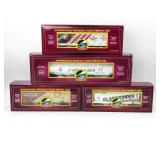 MTH Reefer Wonder Bread Hopper Tank Car O NIB Lot