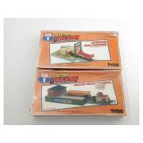 Tyco US1 HO Scale Electric Trucking Sets#3460/3425