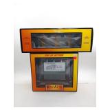 Rail King NIB Accessory Lot Bus Stop Greyhound