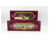 MTH Union Texas Norfolk & Western O Train Lot NIB