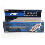 Corgi 1:50 Scale Streetcar + Greyhound Bus