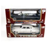 1959 Impala + 1949 Tucker 1:18 Scale Die-Cast