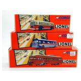 Corgi Classics Lionel City Die-Cast Lot of (3)