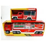 Vintage Coca-Cola Buddy L Trailer/Delivery Truck