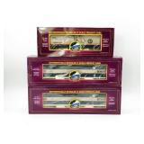 MTH BNSF O Train Car Lot of 3 NIB