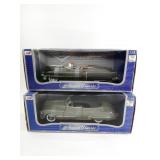 Anson 1:18 Scale 1947+1953 Cadillac El Dorado