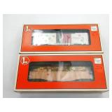 Lionel Valentine Hearts O Gondola Boxcar NIB Lot
