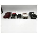 1:18/1:24 Scale Classic Cars Die-Cast Lot