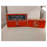 Lionel Legends Lot of 3 O-Gauge NIB