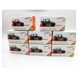Hot Wheels ID Jurassic Park Jeep Lot of (6)