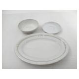 Vintage Grand Trunk Railway Dinnerware Set Lot