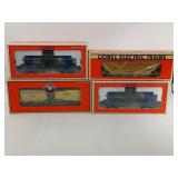 Lionel Milwaukee O/O27 NIB Train Lot of 4