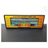Rail King Washington PCC Electric Street Car O NIB