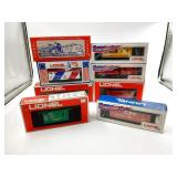 Vintage Lionel Caboose Flat Car Sub Train Lot of 8