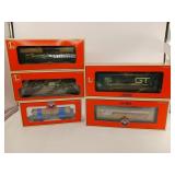 Lionel O/O27 Gauge NIB Train Car Lot of 5