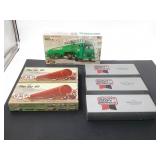 KMT Quality Craft Atlantis Train Truck Model Kits