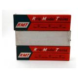 KMT Kris Model Trains Circus Xmas Car Lot of 3