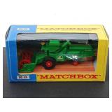 Matchbox Lesney K-9 King Size Combine Harvester