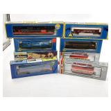 AHM HO Scale Lot of 8 Locomotives NIB