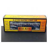 Rail King Chicago PCC Electric Street Car O NIB