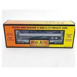 Rail King Amtrak Flat Car w/Trailer 30-76127