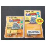 Tyco Vintage US1 Electric Trucking Trailers Lot
