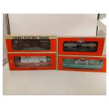 Lionel Pennsylvania O/O27 NIB Train Lot of 4