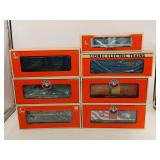 Lionel RRC O/O27 NIB Train Lot of 7