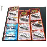 Road Champs Police Series 1:43 Scale Car Lot