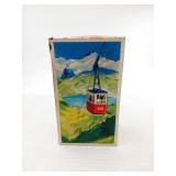 Vintage Lehmann Rigi Nr. 900 Cable Car 1960s