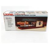 Lionel O/O27 Illuminated Freight Station 6-2129