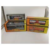 Rail King Train Scenery Lot of 4 O-Gauge NIB