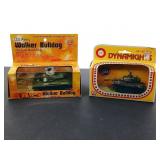 Vintage Die-Cast Tank Lot Playart/Zee Toys