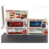 Vintage Lionel Caboose Carrier O27 NIB Lot of 5