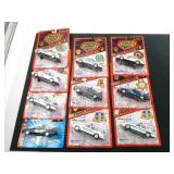 Road Champs Police Series 1:43 Scale Car Lot