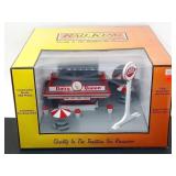 Rail King Dairy Queen Fast Food Stand O NIB