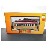 Rail King Metropolis Bump-n-Go Trolley O NIB