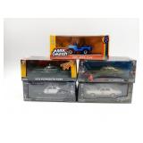 Greenlight 1:43 Die-Cast Movie and TV Vehicles
