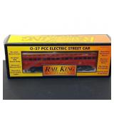 Rail King Pacific PCC Electric Street Car O NIB