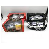 Modern 1:18 Scale Die-Cast Sports/Racing Cars
