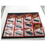Road Champs Police Series 1:43 Scale Car Lot