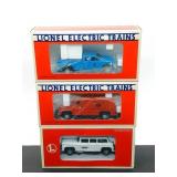 Lionel Truck Lot 6-18423 18424 18430 NIB O-Scale