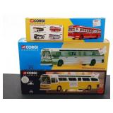 Corgi Classics Die-Cast Busses Lot