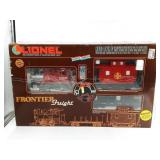 Lionel Frontier Freight 8-81002 Train Set G Scale