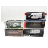 Greenlight 1:43 Die-Cast Vehicle Lot of (5)