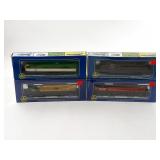 AHM Locomotive Engine Lot of 4 HO NIB