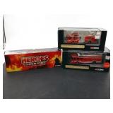Corgi Fire Trucks Die-Cast Vehicle Lot