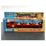 Matchbox K-20 King Size Tractor Transporter