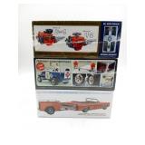 AMT/MPC 1:25 Scale Model Kits Lot of 3/Sealed
